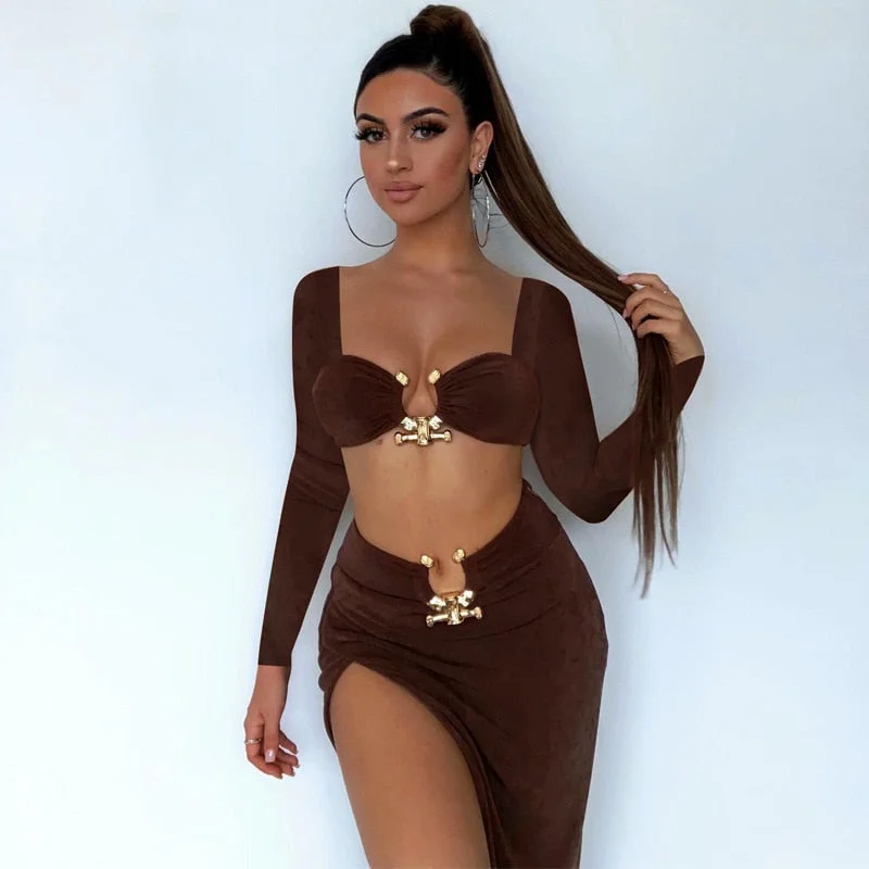 Brown