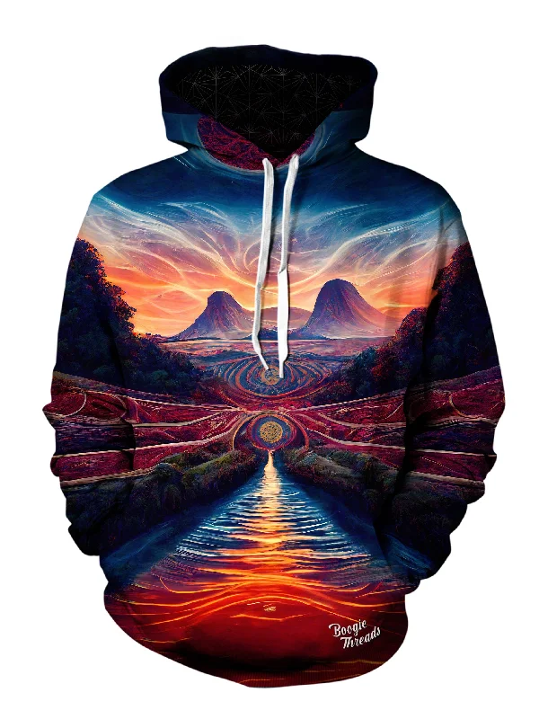 Rightful Obligation Unisex Pullover Hoodie Hoodie with Camouflage Military Edgy