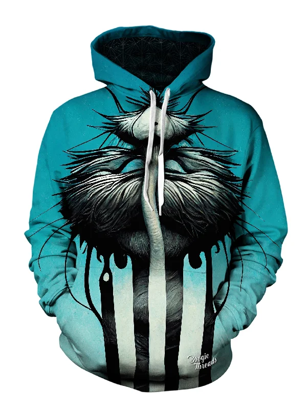 Approval Unisex Pullover Hoodie Hoodie with Batwing Sleeves Loose Dramatic