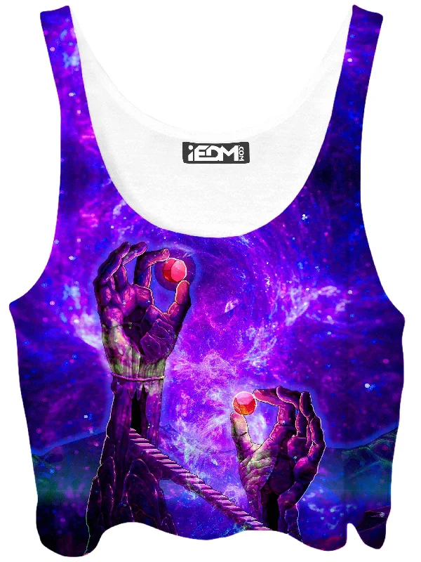 Forgotten Tower Crop Top Cozy Warm Stylish