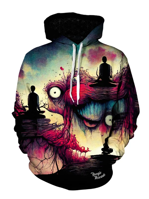 Aftermath Unisex Pullover Hoodie Hoodie with V-Neck Classic Versatile