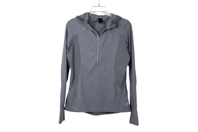 MPG Gray Pullover | M Surplice Neck Pullover