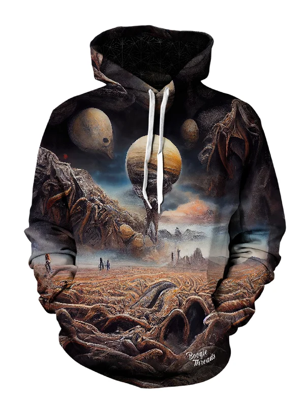 Volatile Birth Unisex Pullover Hoodie Hoodie with Reflective Safety Nightwear