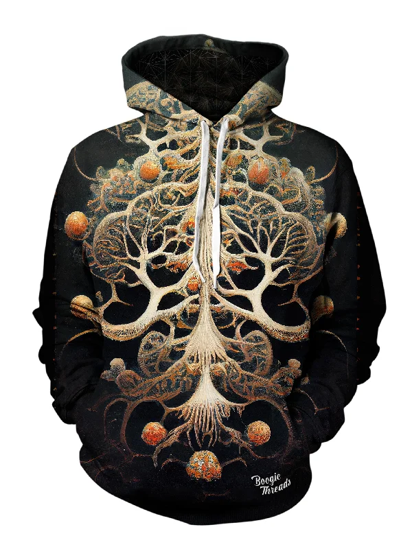 Lone Destruction Unisex Pullover Hoodie Hoodie with Hem Detail Decorative Unique