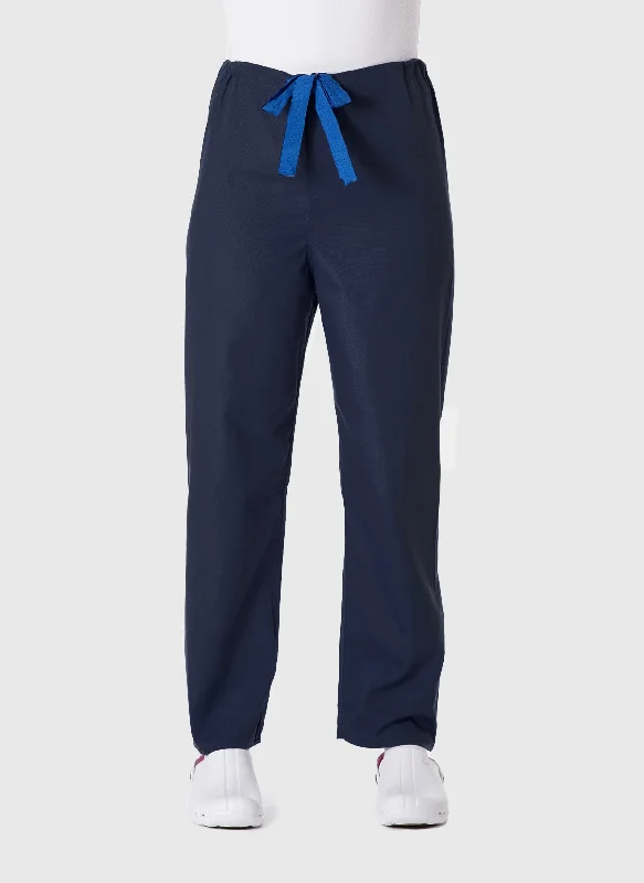 Budget Scrub Trousers - Navy Trousers Solid Black