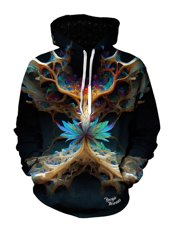 Carefree Luxury Unisex Pullover Hoodie Hoodie with Fur Luxurious Winter