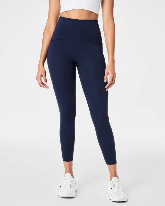 Booty Boost Active 7/8 Leggings Timeless Navy - SPANX Cozy Warmth Leggings