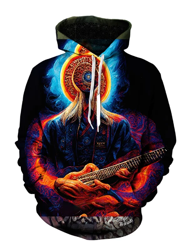 Love Of Fire Unisex Pullover Hoodie Hoodie with Side Slits Relaxed Casual
