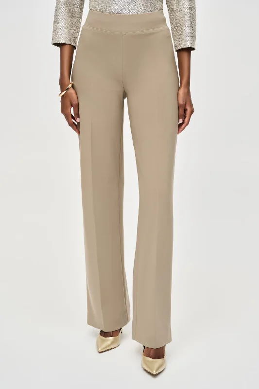 Flare High-waisted Trousers-Moonstone Trousers New Arrival