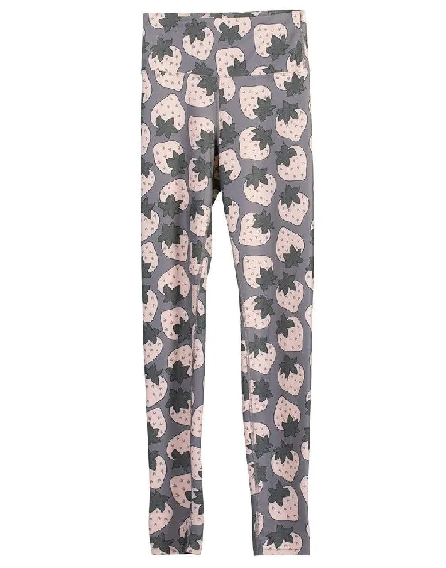 Phoenix High Rise Legging Elegant Animal Print Leggings