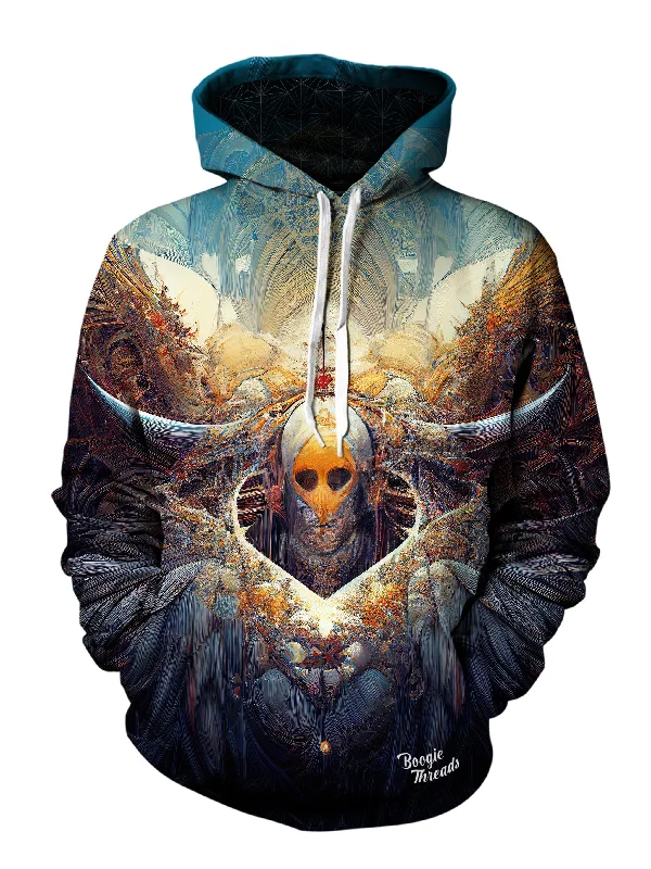 Everlasting Anxiety Unisex Pullover Hoodie Hoodie with High Neck Warm Protective