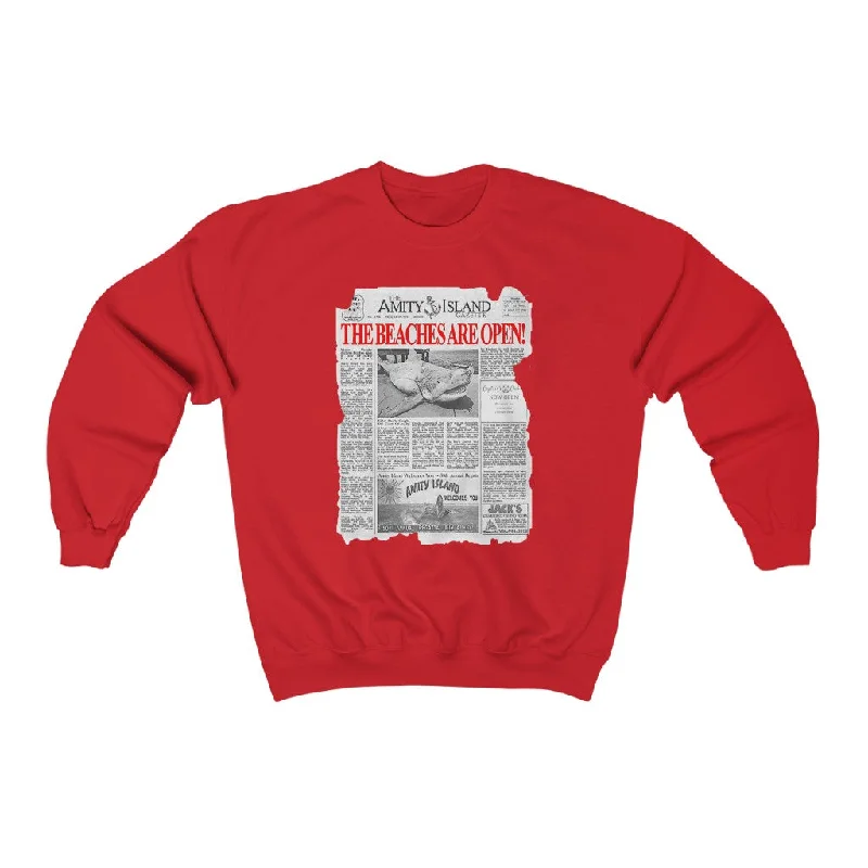 Amitsy Island Sweatshirt Hoodie with Patch Decorative Personalized