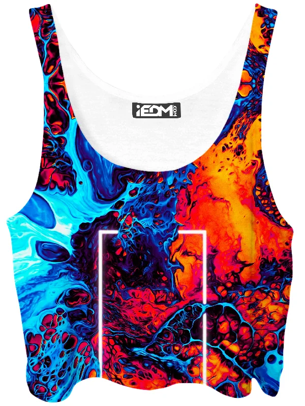 Gate 66 Crop Top Crop Top Seamless Stretchy