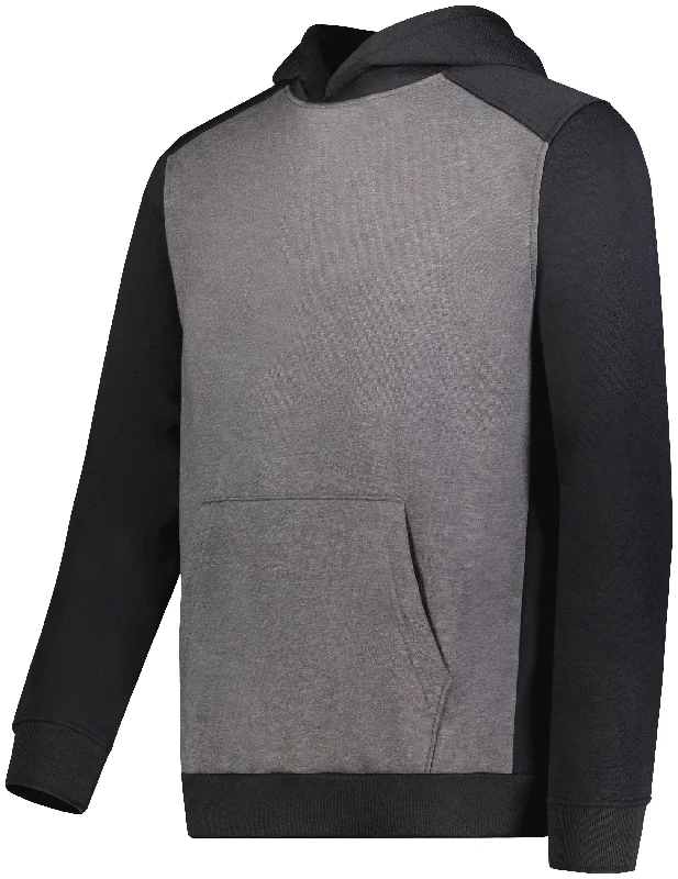 CARBON HEATHER/BLACK