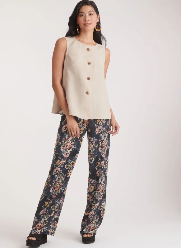 New Look Top & Trousers N6781 Trousers cozy soft