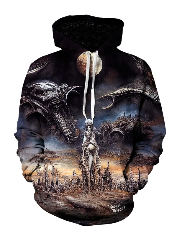 Shelter Of Belief Unisex Pullover Hoodie Hoodie with Hem Lace Feminine Delicate