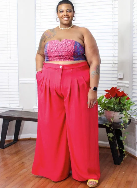 Know Me Top, Shorts & Trousers ME2028 Trousers chic elegant