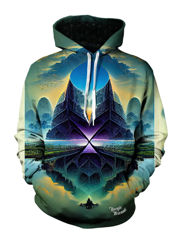 Evanescent Death Unisex Pullover Hoodie Hoodie with Turtle Neck Cozy Winter