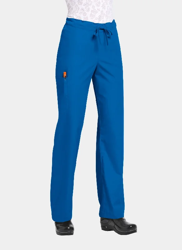 Orange Standard Unisex Huntington Scrub Trousers - Royal Trousers Bootcut Casual
