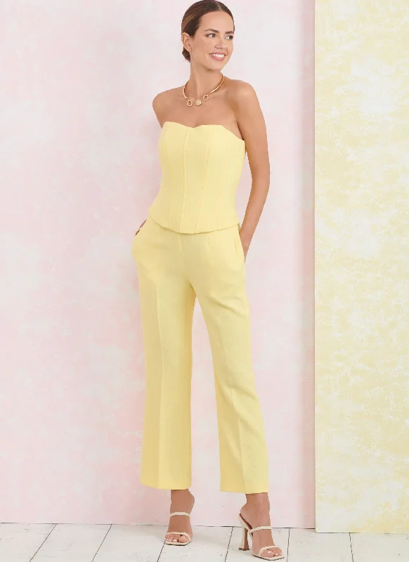 Simplicity Corsets, Trousers & Skirt S9927 Trousers sophisticated sleek