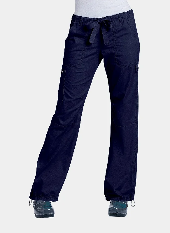 Koi Classics Lindsey Scrub Trousers - Navy Trousers Elastic Waist Soft