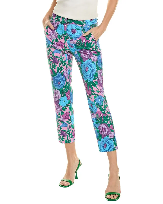Weekend Max Mara Domino Long Trouser Trousers Fleece Cozy