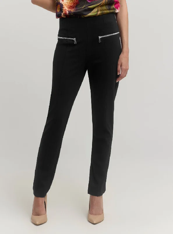 Eco Black Gisele Leggings Trendy Sporty Compression Leggings