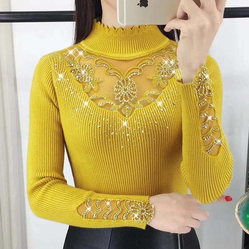 2025 Autumn Winter Women's Sweater Long Sleeve Loose Pullovers Sweaters Jumper Knitwear Korean Female Warm Sweaters Tops High Neck Pullover 2025 Autumn Winter Women's Sweater Long Sleeve Loose Pullovers Sweaters Jumper Knitwear Korean Female Warm Sweaters Tops High Neck Pullover