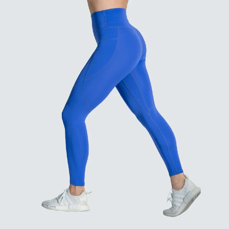 Resilient Pocket Legging - Periwinkle Comfortable Lounge Leggings