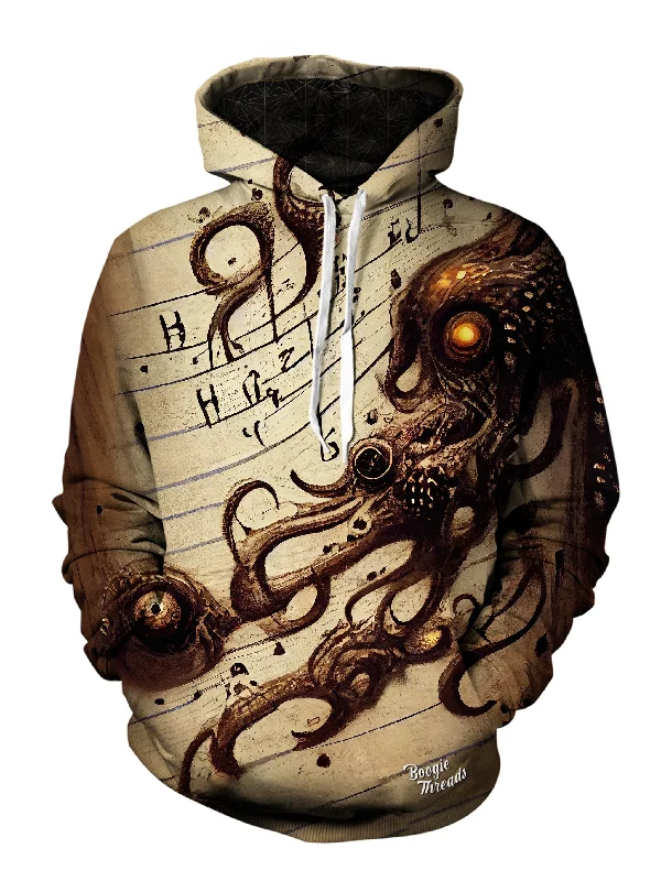 Spiritual Web Unisex Pullover Hoodie Hoodie with Side Slits Relaxed Casual