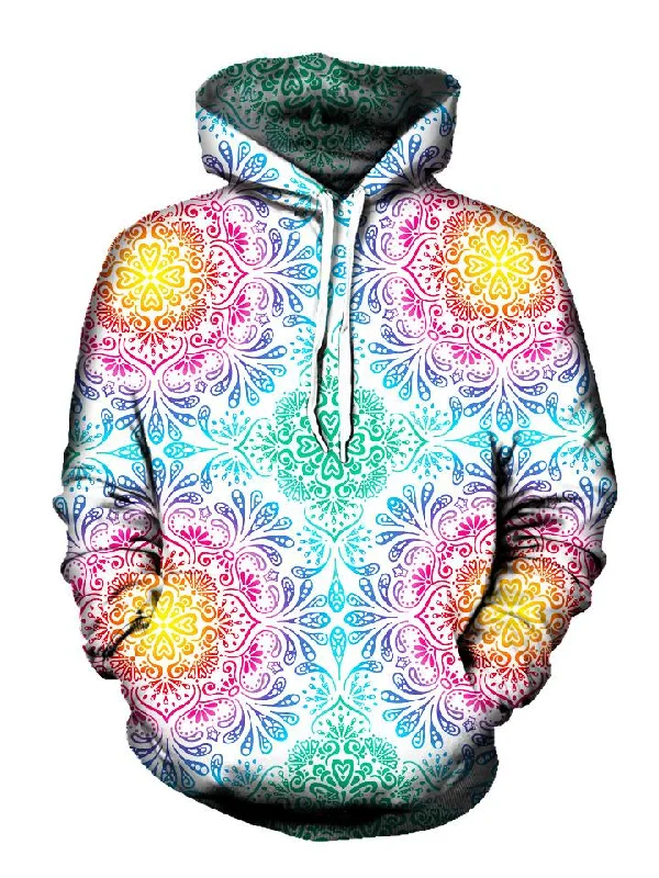 Dyed Doodle Pullover Art Hoodie Hoodie with Emblem Brand Identity