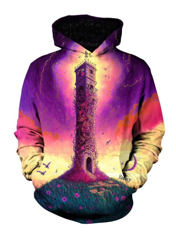 Broken Design Unisex Pullover Hoodie Hoodie with Logo Branding Identity