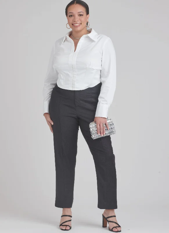 Simplicity Top & Trousers S9855 Trousers practical durable