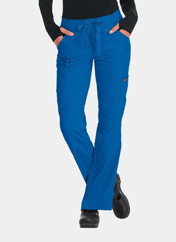 Koi Lite Peace Scrub Trousers - Royal Trousers cozy soft