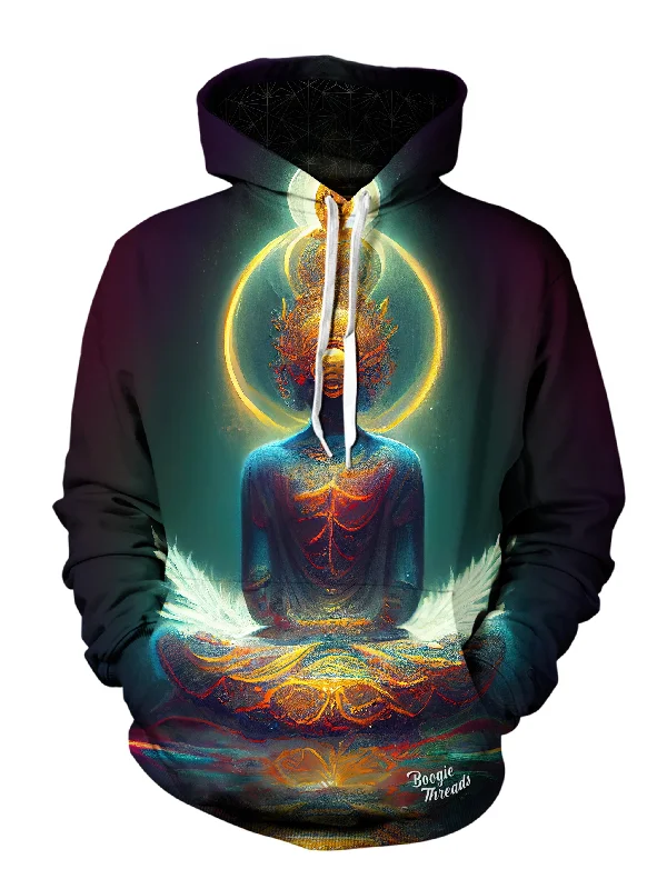 Tawdry Integrity Unisex Pullover Hoodie Hoodie with Button Placket Classic Preppy