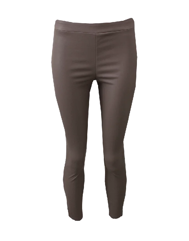 Cropped Legging Stylish Sporty Performance Leggings