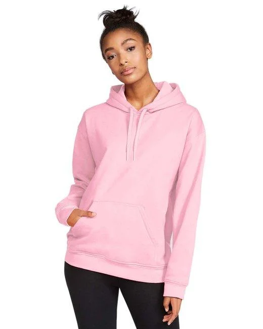 Gildan Adult Softstyle  Fleece Pullover Hooded Sweatshirt SF500 Cotton Hoodie Fleece Lining Warmth