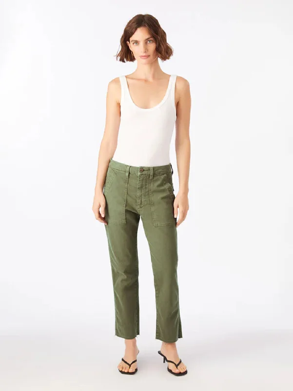 Easy Army Trouser - Tea Leaf Trousers Capri Summer