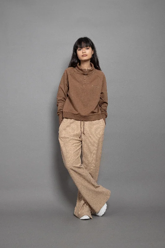 Humanity Organic Cotton Pullover Shirred Sleeve Feminine