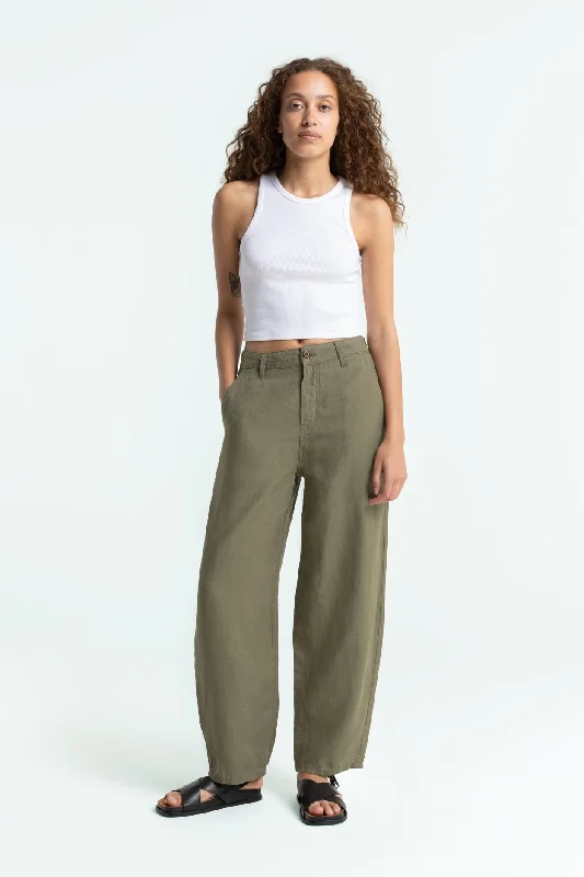 Leila Balloon Trousers Bungee Cord Trousers Running Lightweight