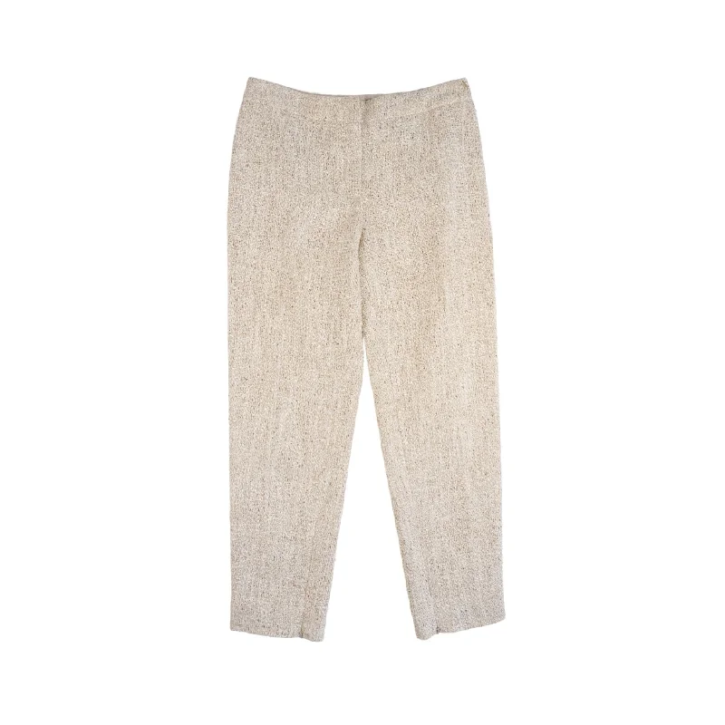 Chanel Tweed Trousers - Women's 40 Trousers Chinos Classic