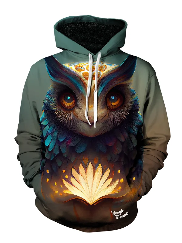 Storm Unisex Pullover Hoodie Hoodie with Tied Waist Feminine Flattering
