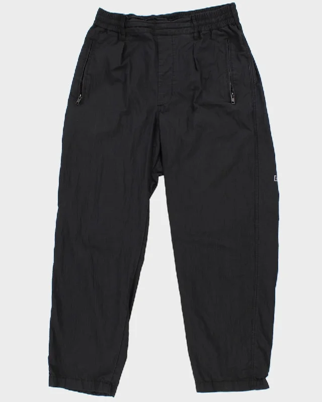 Wo's Thrashed Ksubi Track Bottoms Trousers - S Trousers Capri Summer