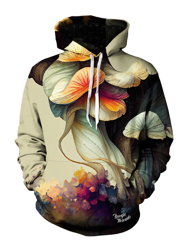 Dynamic Perception Unisex Pullover Hoodie Hoodie with Side Slits Relaxed Casual