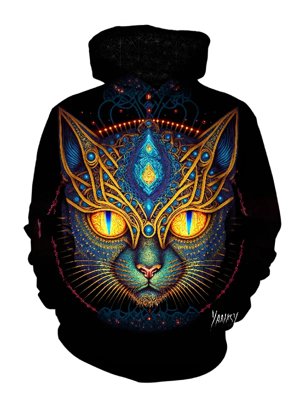 Equable Basis Unisex Pullover Hoodie Hoodie with Side Slits Relaxed Casual
