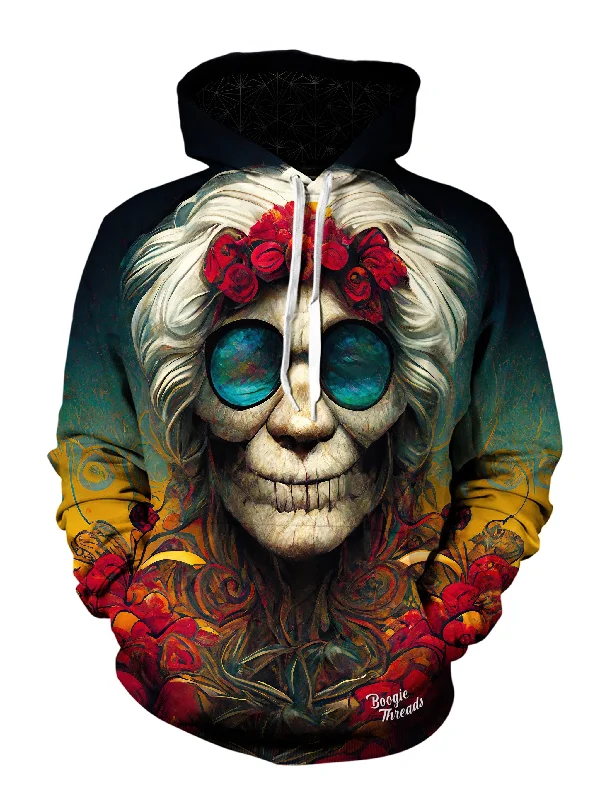 Vicious Decisions Unisex Pullover Hoodie Hoodie with Neon Bright Vibrant
