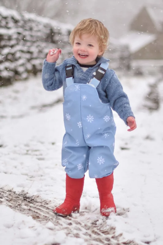 Waves & Wild Free Range Fun Over-Trousers Trousers Summer Linen