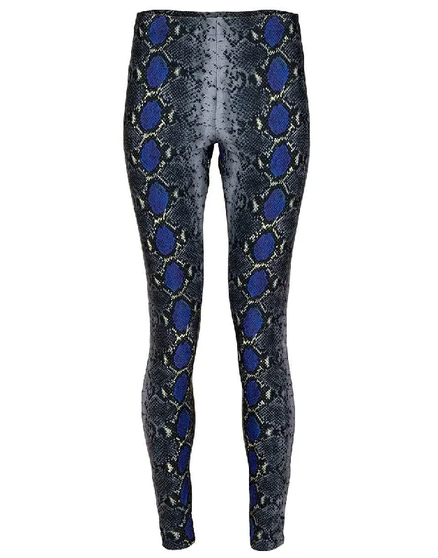 Python Print Leggings Trendy Patterned Leggings