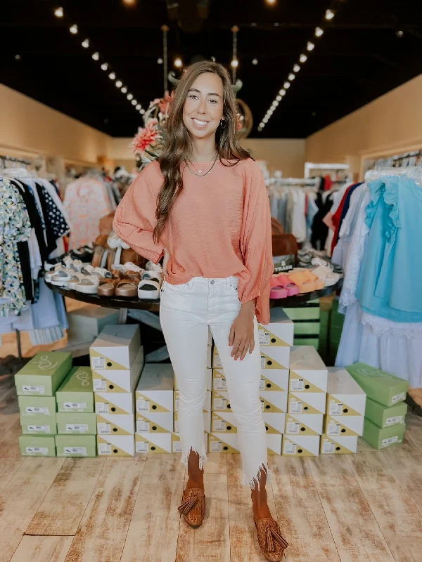 Cut Loose Rayon Parachute Crop Top - Picante Front Pockets Side Pockets Patch Pockets Cut Loose Rayon Parachute Crop Top - Picante Front Pockets Side Pockets Patch Pockets