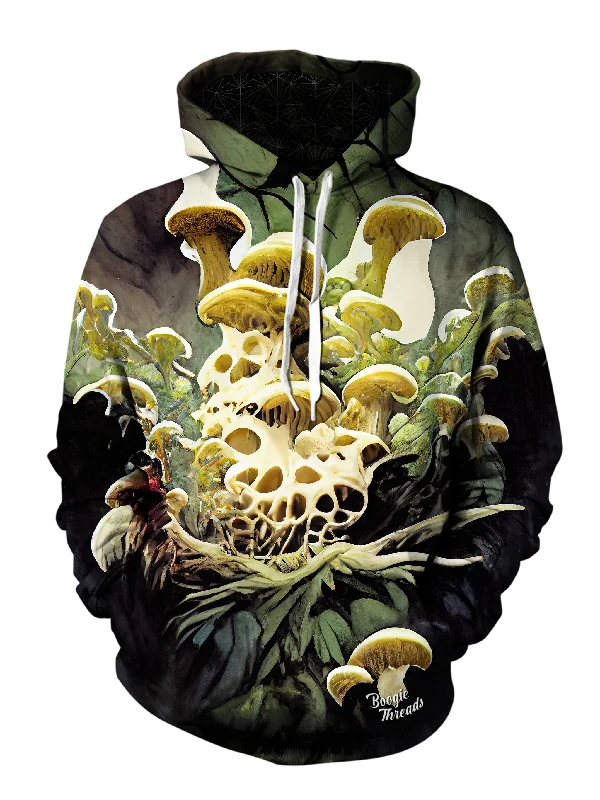 Frightening Question Unisex Pullover Hoodie Hoodie with Mesh Breathable Sporty